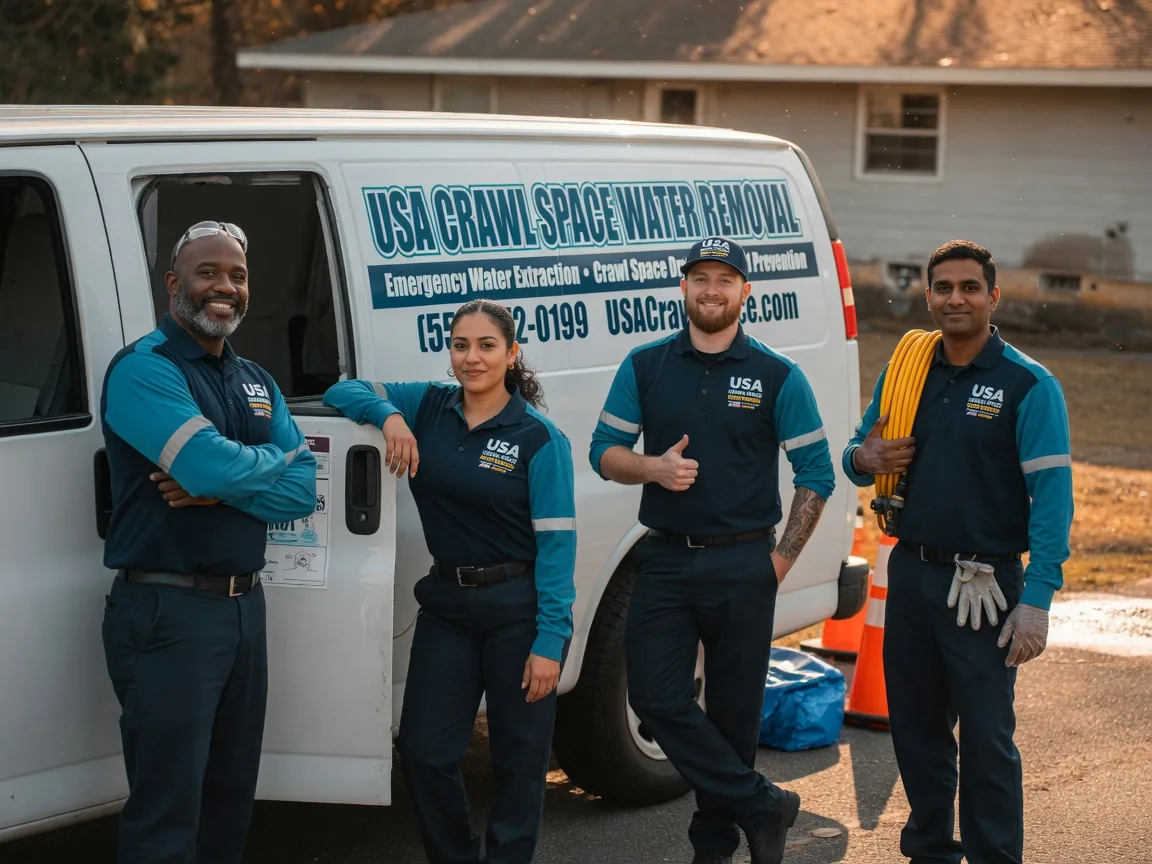 Crawl Space Water Removal company in Lynn Center, IL