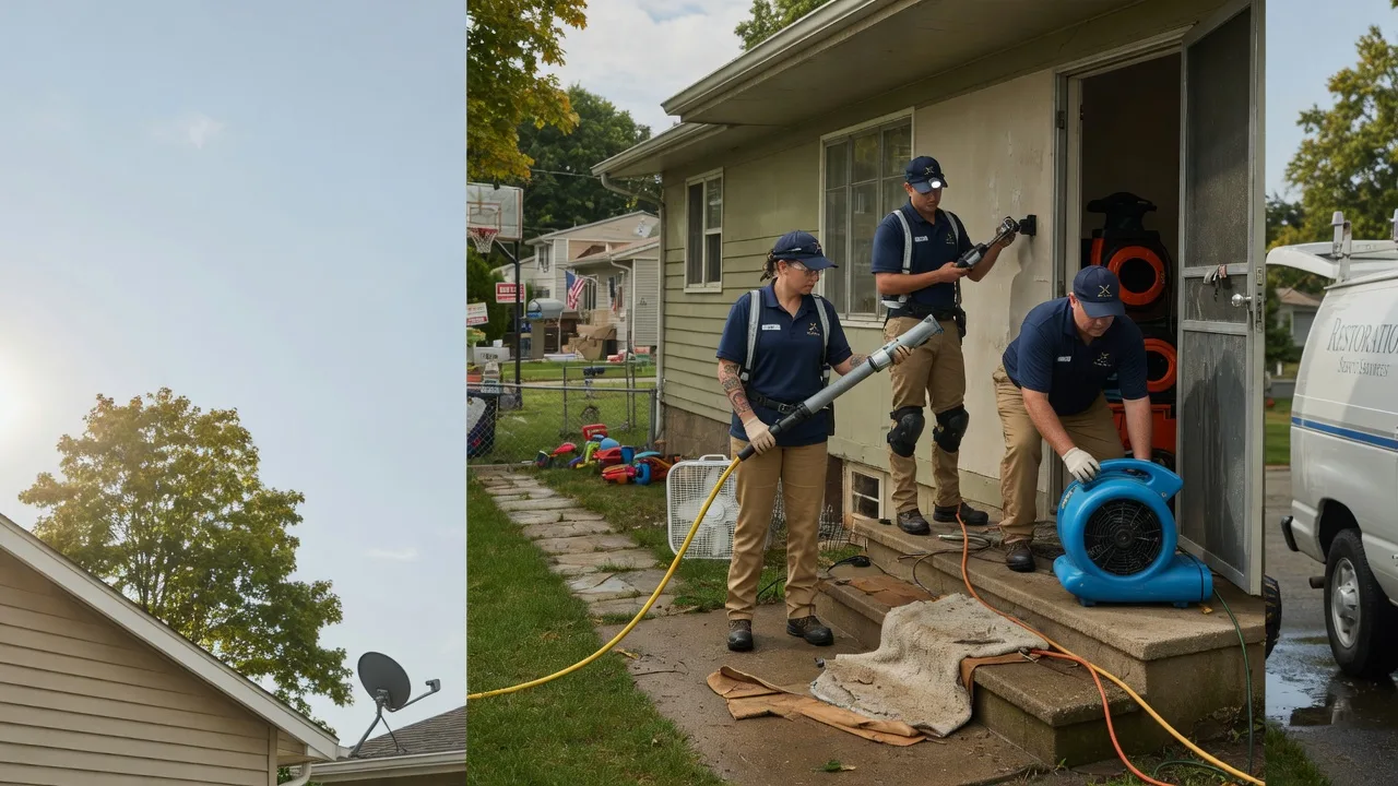 Crawl Space Water Removal in Lynn Center, IL near me