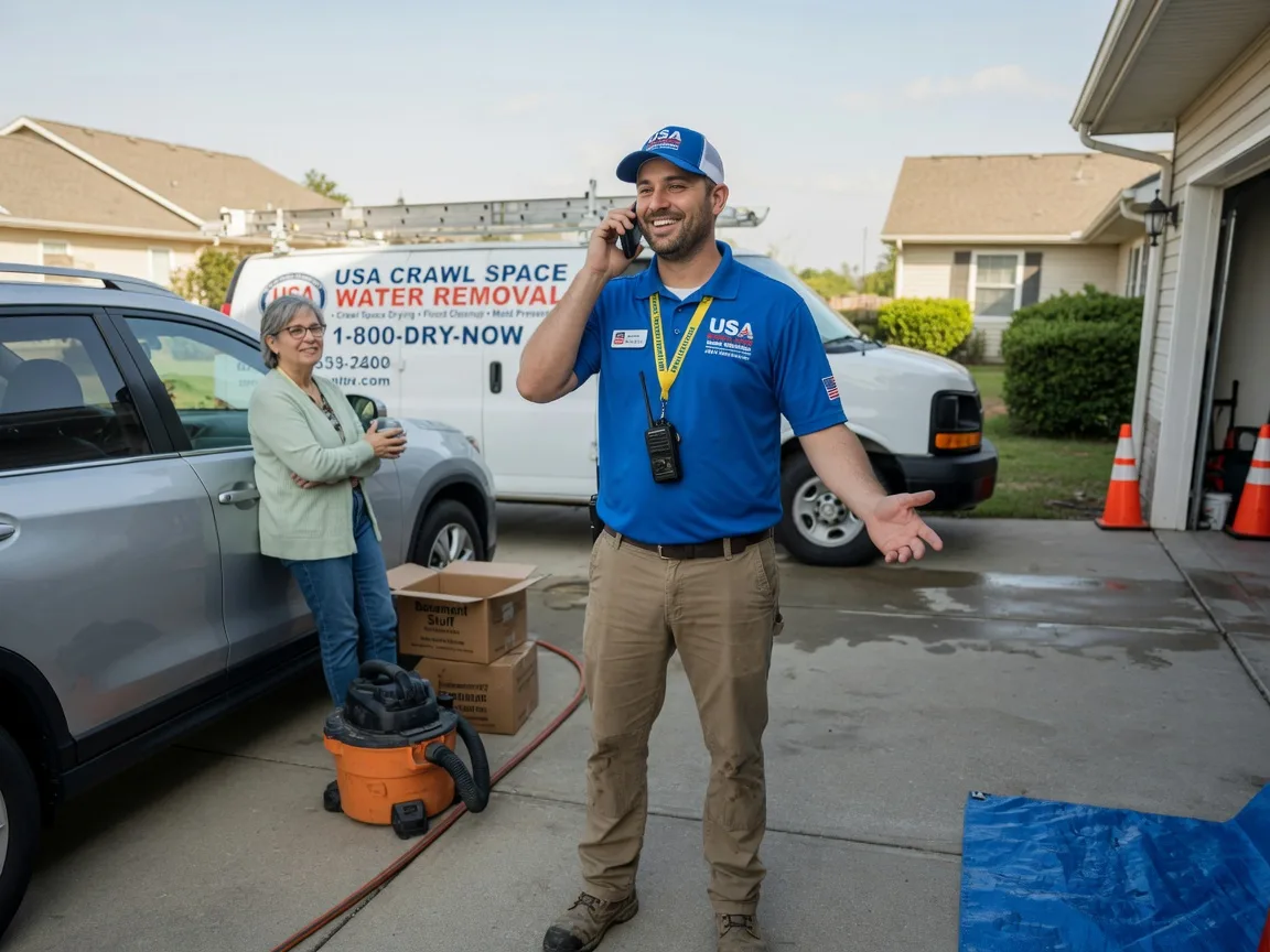 Crawl Space Water Removal Lynn Center, IL FAQs